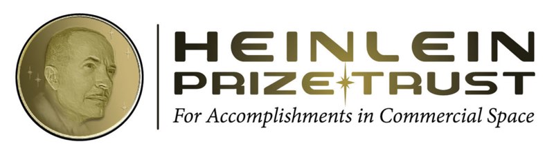 Heinlein Prize Trust Logo Heinliein Prize Trust Sponsor of the Space Settlement Summit 2025 for space conference Orlando