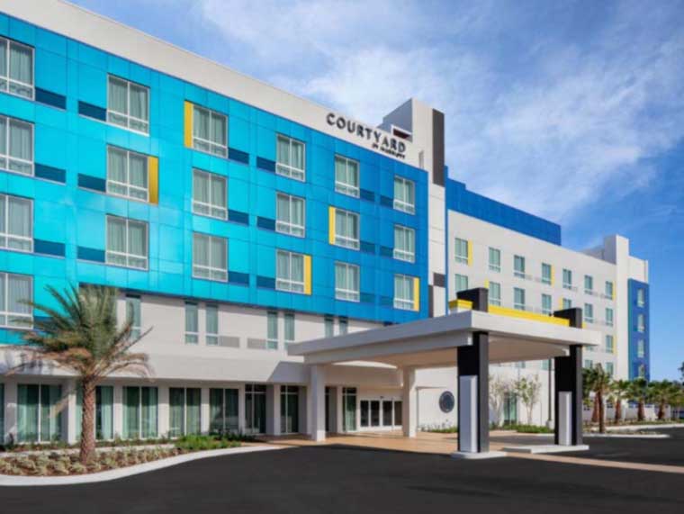 Courtyard-Marriot-Hotel-Exterior